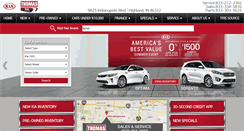 Desktop Screenshot of hotkiadeals.com