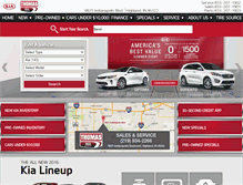 Tablet Screenshot of hotkiadeals.com